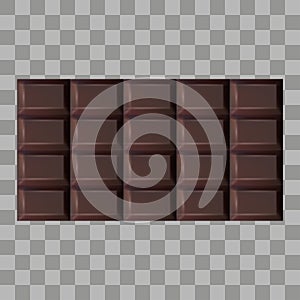 Chocolate. Sweet brown chocolate gourmet delicious. Chocolate dessert bar milk black eat design. Eps 10