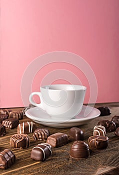 Chocolate Sweets Background