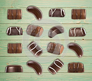 Chocolate Sweets Pattern