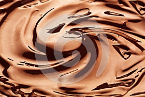 Chocolate swirl