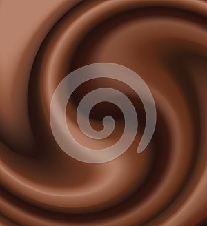 Chocolate swirl