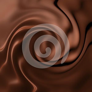 Chocolate swirl