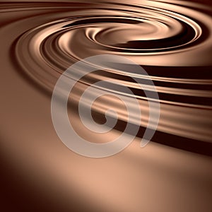 Chocolate swirl