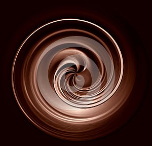 Chocolate swirl