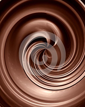 Chocolate swirl