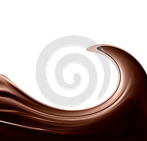 Chocolate swirl