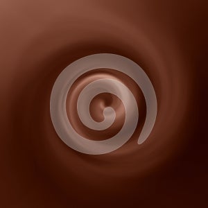 Chocolate swirl