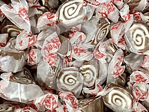 Chocolate Swirl Caramels