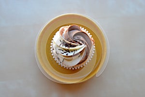 Chocolate Swirl Cupcake