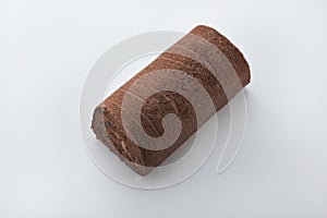 Chocolate Swiss Roll cake