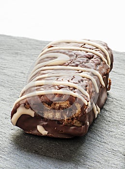 Chocolate Swiss roll