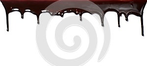 Chocolate syrup leaking liquid sweet food photo