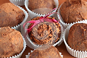 Chocolate truffle