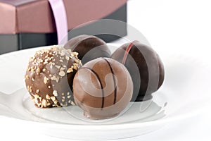 Chocolate Truffles photo