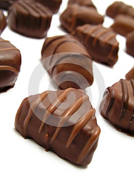 Chocolate truffles