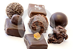 Chocolate truffles