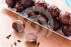 Chocolate truffles