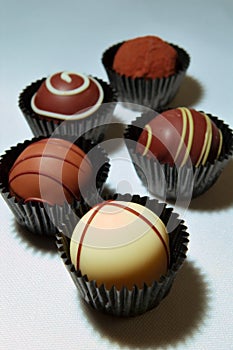 Chocolate Truffles Assortment