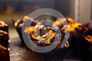 Chocolate Vanilla Muffin