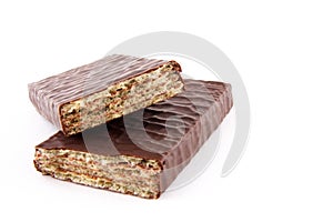 Chocolate wafer