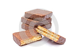 Chocolate wafer