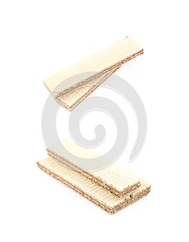 Chocolate wafer composition isolated