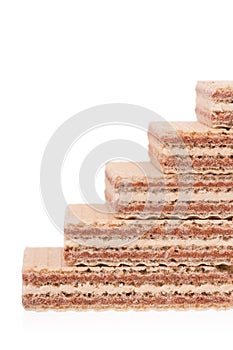 Chocolate wafers