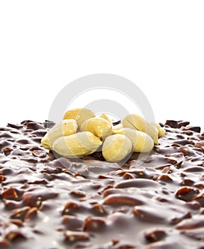 Chocolate Waffle Cake