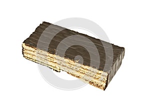 Chocolate waffle cake