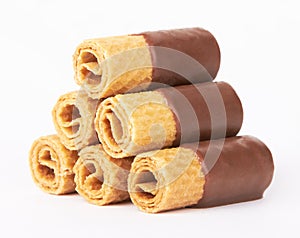 Chocolate Waffle Cookies