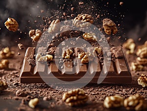 Chocolate and Walnut Explosion