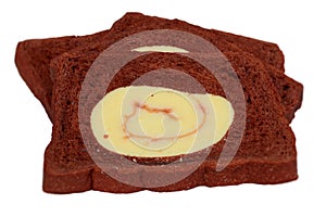 Chocolate wholewheat bread.