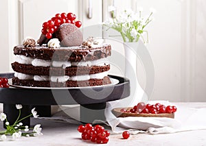 Chocolate Whoopee Pie Cake