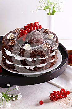 Chocolate Whoopee Pie Cake