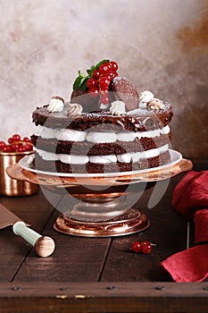 Chocolate Whoopee Pie Cake