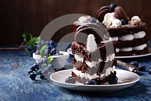 Chocolate Whoopee Pie Cake