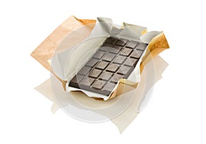 Chocolate in a wrapper