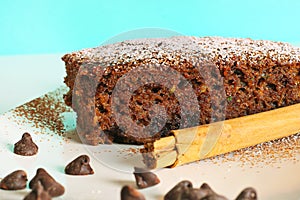 Chocolate zucchini bread