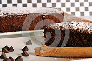 Chocolate zucchini bread