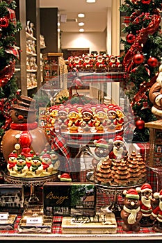 Chocolaterie in Bruges, Belgium