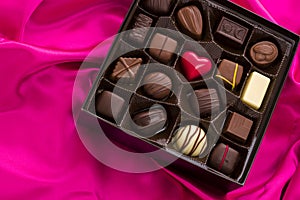 Chocolates photo