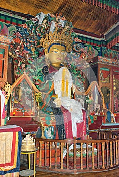 Choeling Monastery interior