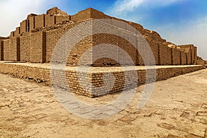 Chogha Zanbil Ziggurat, Khuzestan Province, Iran photo