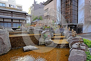 Chohoji (Rokkakudo) Temple, a Historic hexagonal Buddhist temple