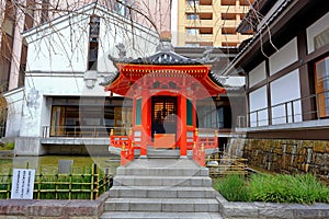 Chohoji (Rokkakudo) Temple, a Historic hexagonal Buddhist temple