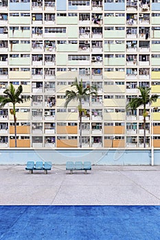 Choi Hung Estate in Hong Kong photo