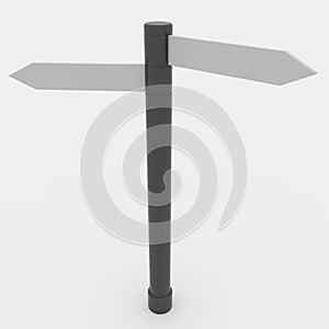 Choice or directions signs