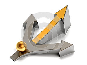 Choice of an optimum way.