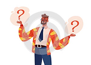 Choice, prioritization, concept of decision.