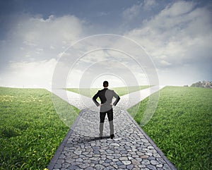 Choices of a businessman